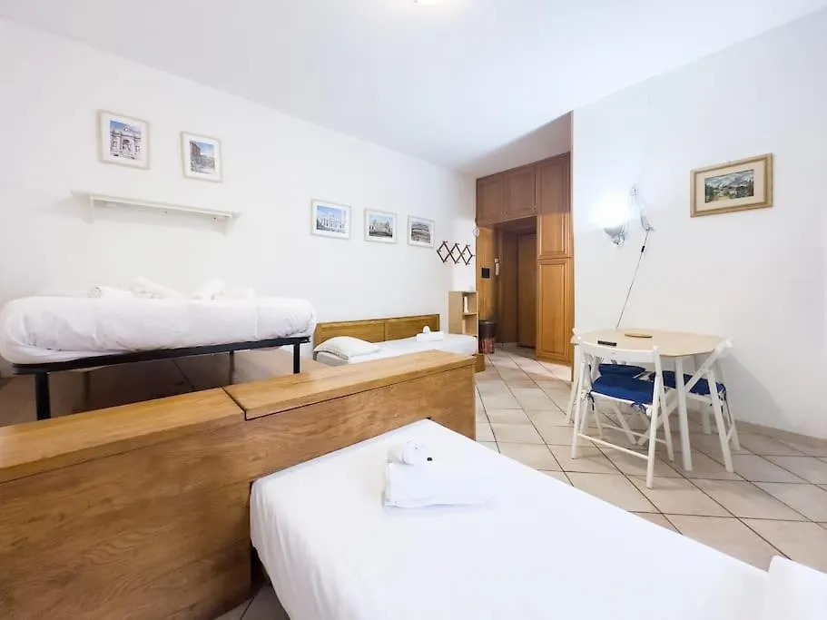 Rome Studio, Metro+Train To Fco Apartment