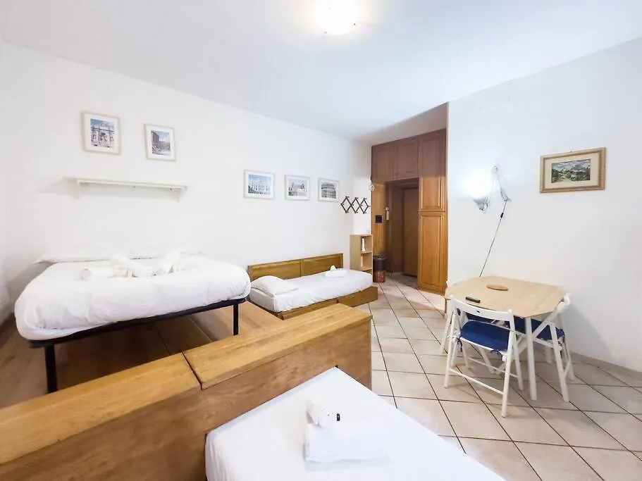 Rome Studio, Metro+Train To Fco Appartamento