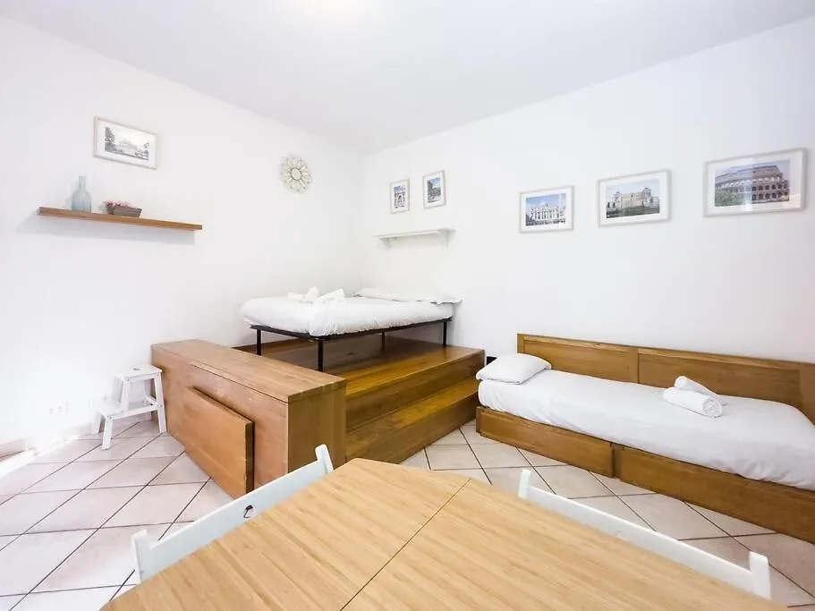 Rome Studio, Metro+Train To Fco