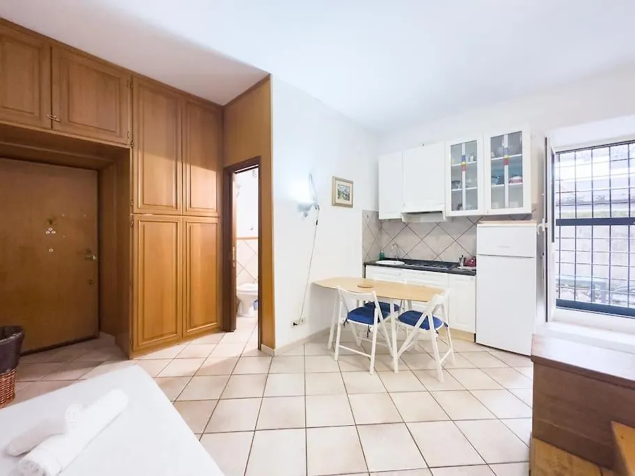 Appartamento Rome Studio, Metro+Train To Fco Italia