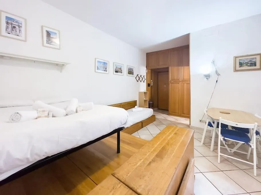 Rome Studio, Metro+Train To Fco Appartamento